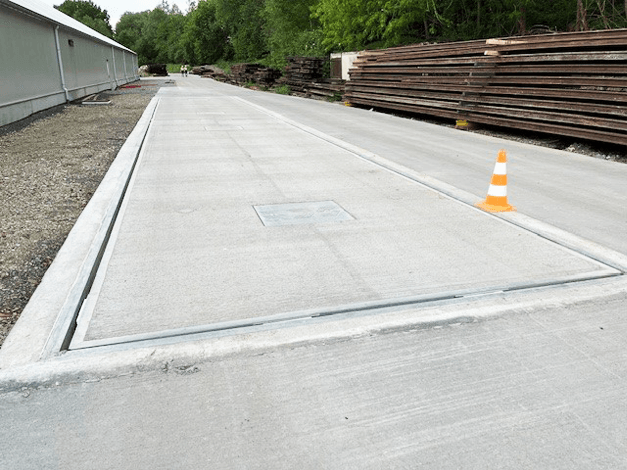 Concrete Weighbridge
